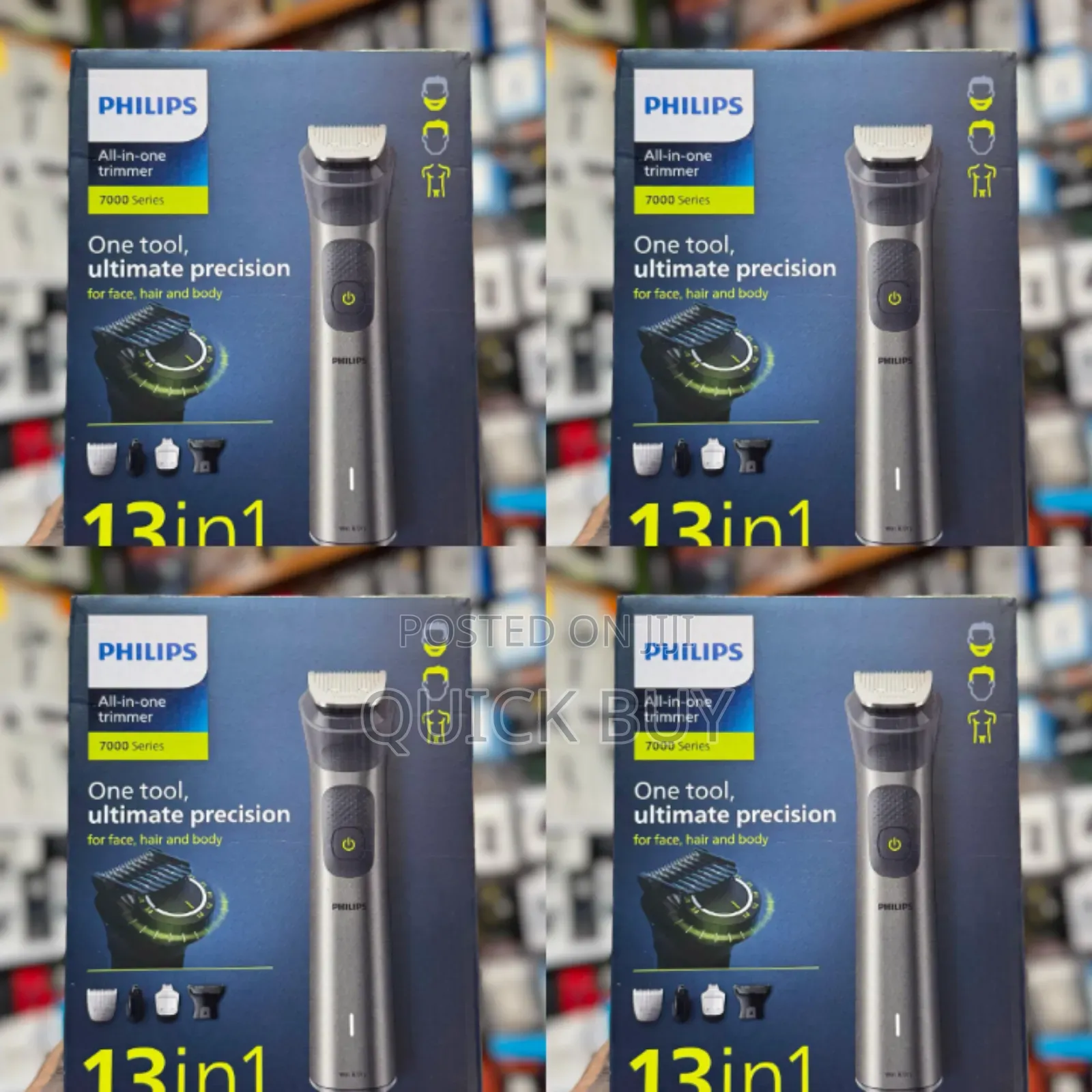 Quality Phillips Trimmer 13 in 1