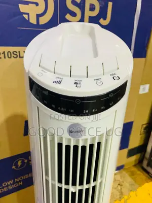 Smile Remote Tower Fan