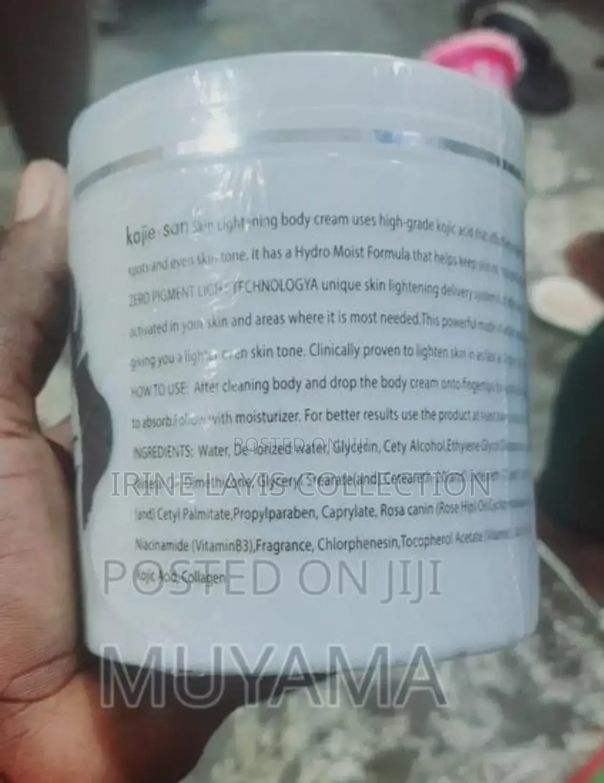 Kojie.San Body Cream