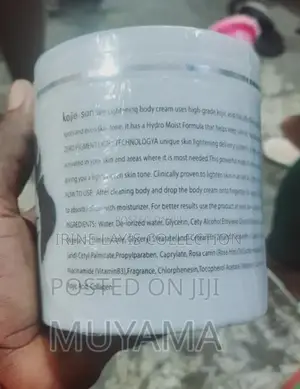 Kojie.San Body Cream