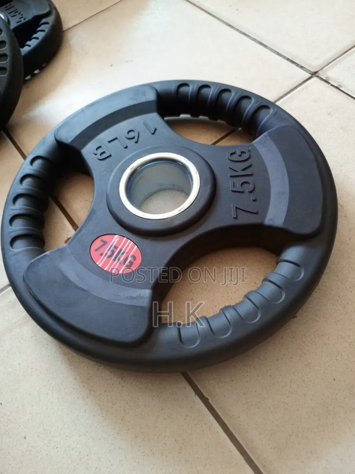 7.5 Kg Olympic Weight Plate
