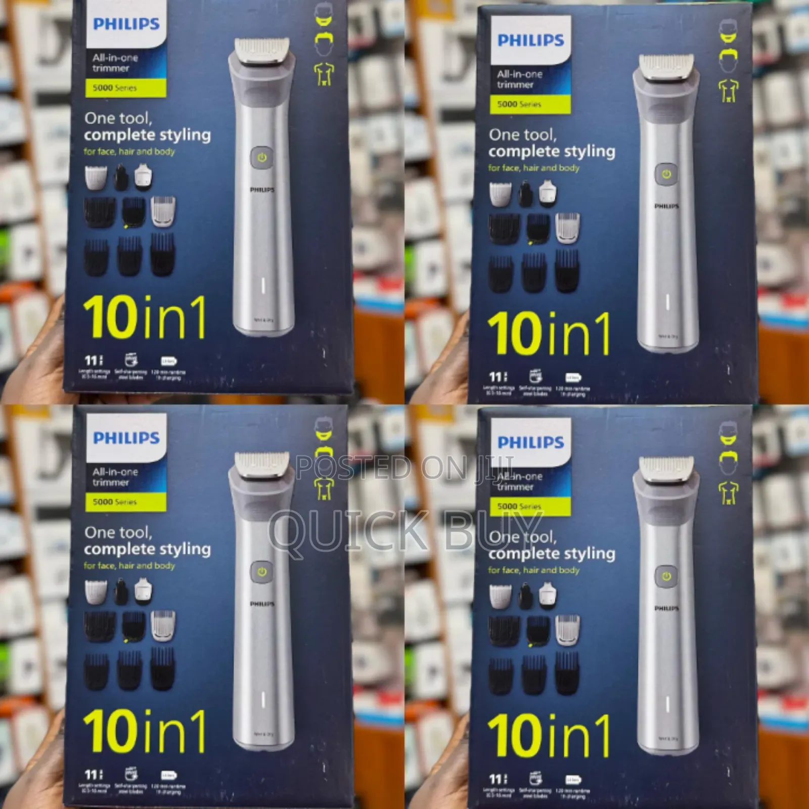 Phillips Trimmer 10 in 1