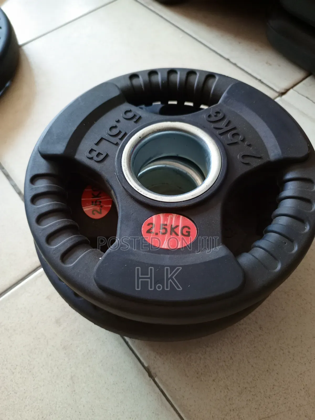 2.5 Kg Olympic Weight Plate