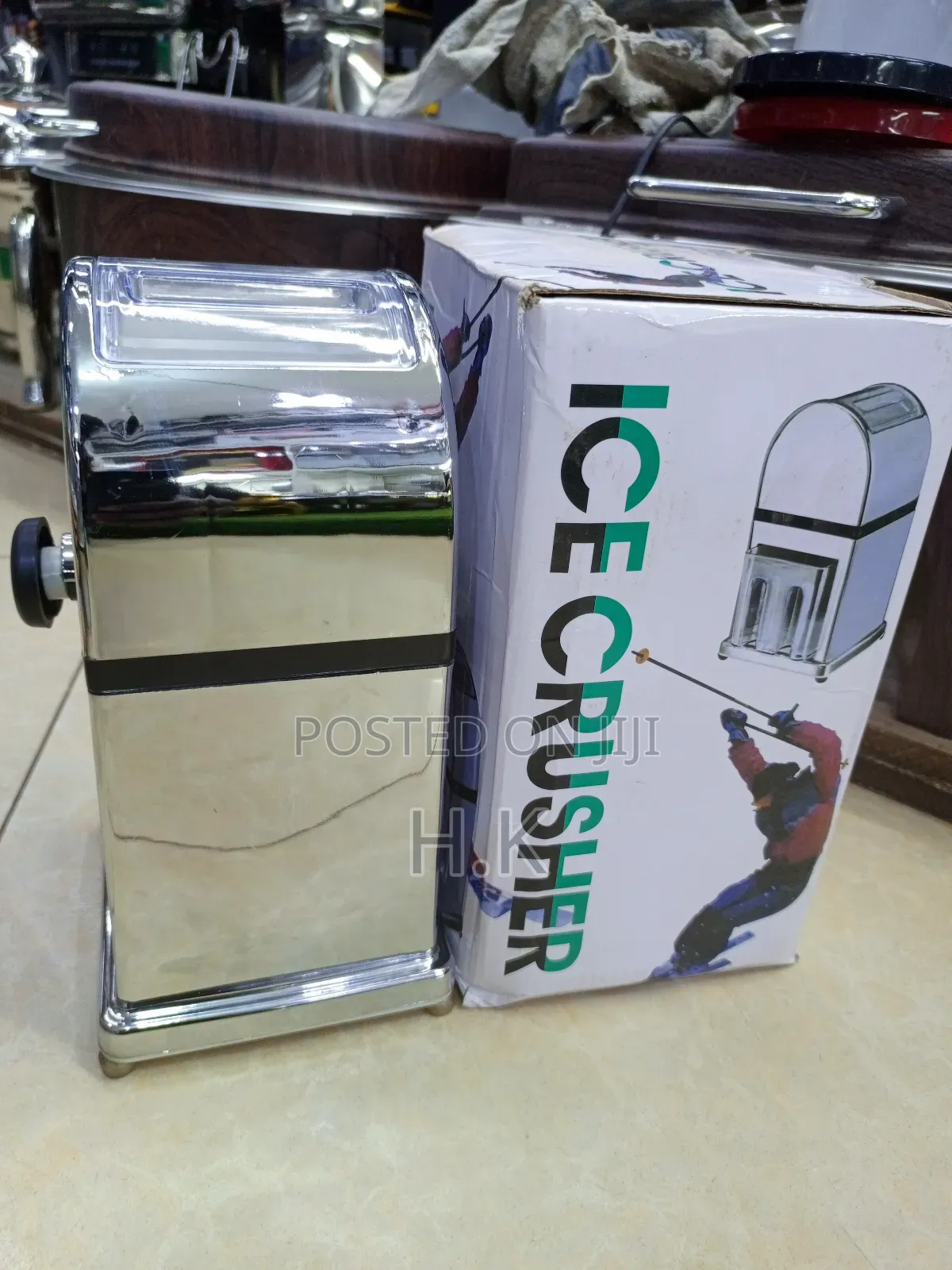Ice Crusher