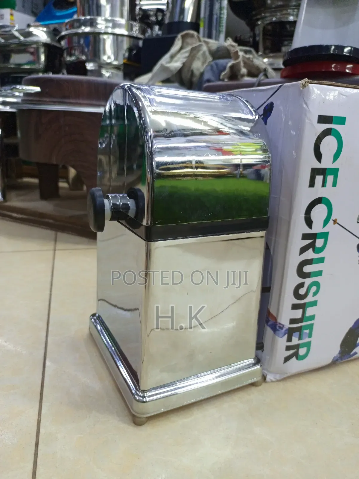 Ice Crusher