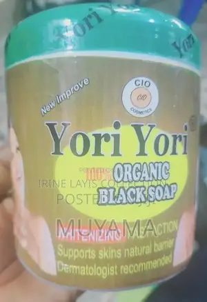 York York Organic Black Soap