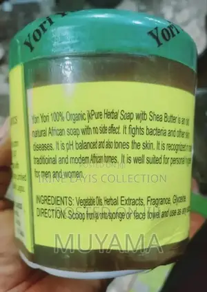 York York Organic Black Soap