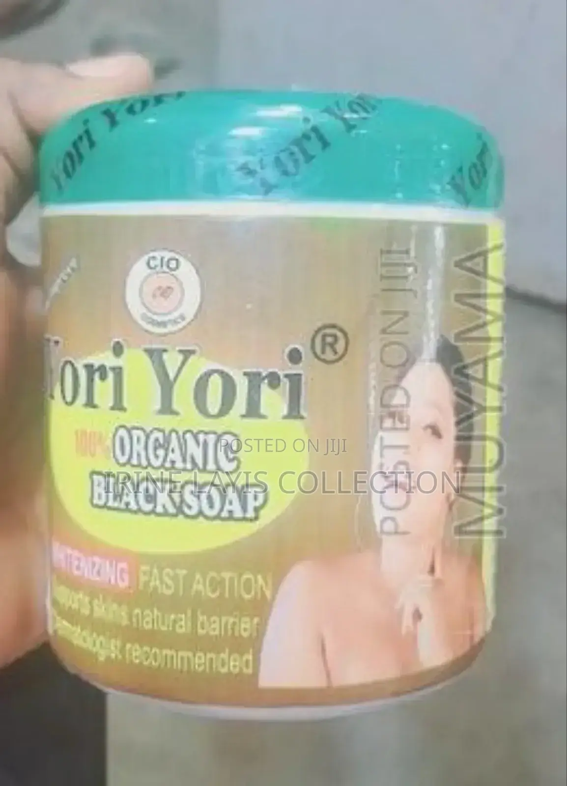 York York Organic Black Soap