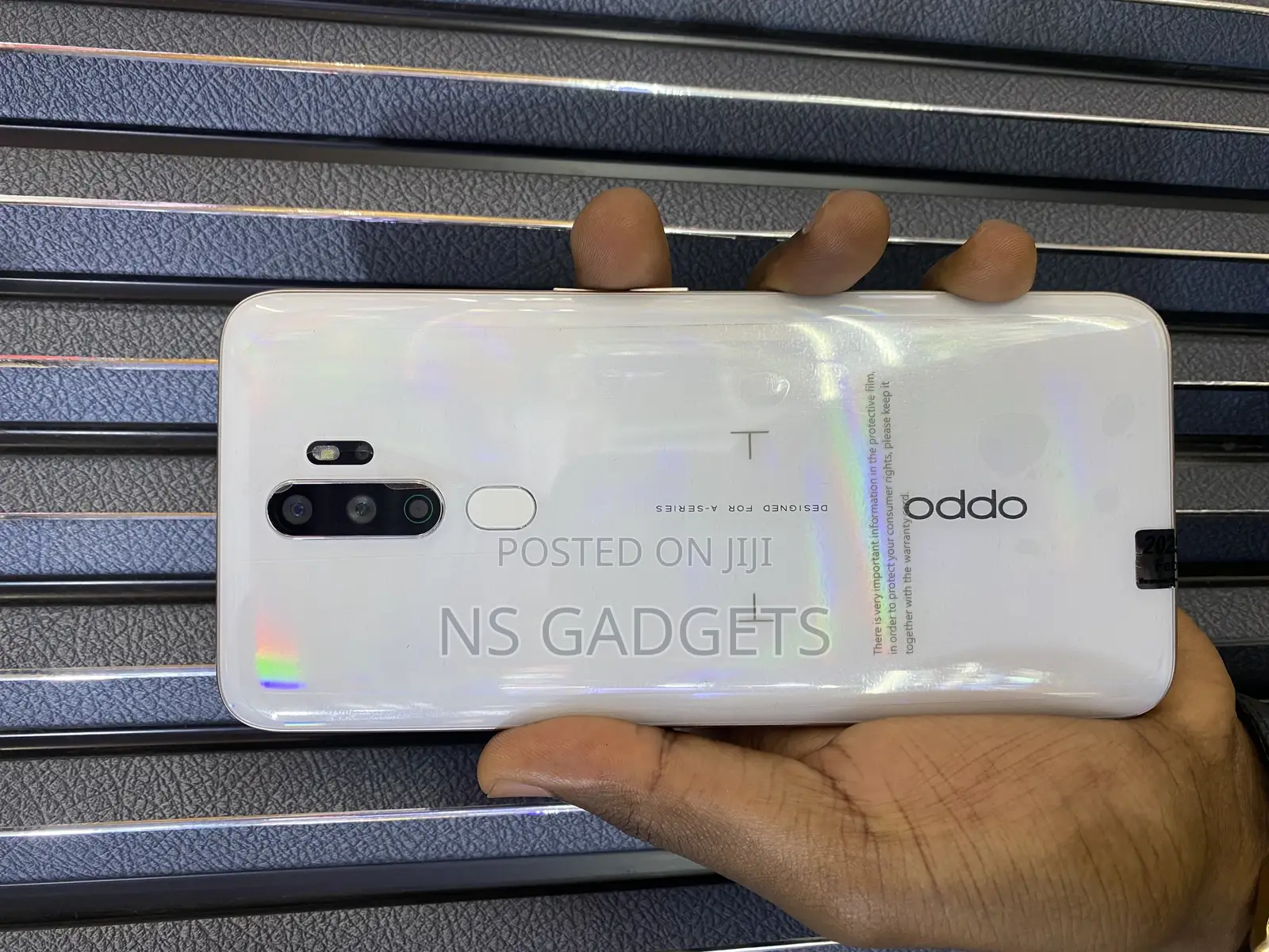 Oppo A9 128 GB White