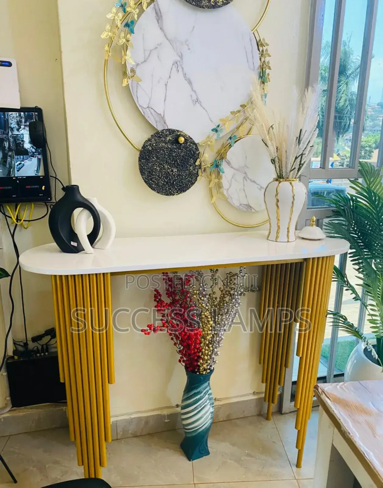 Narrow Console Table