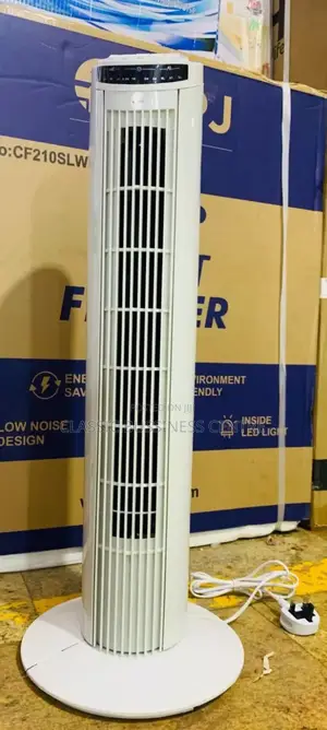 Remote Tower Fan