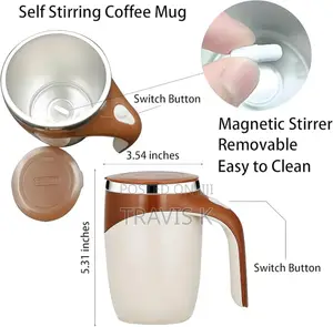 Self Stirring Cup / Mug