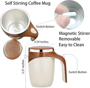 Self Stirring Cup / Mug