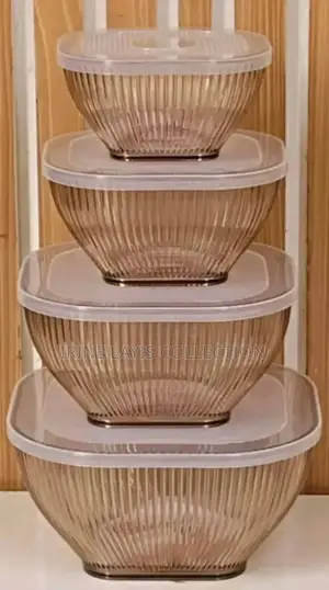 4 Set Serving Bowls