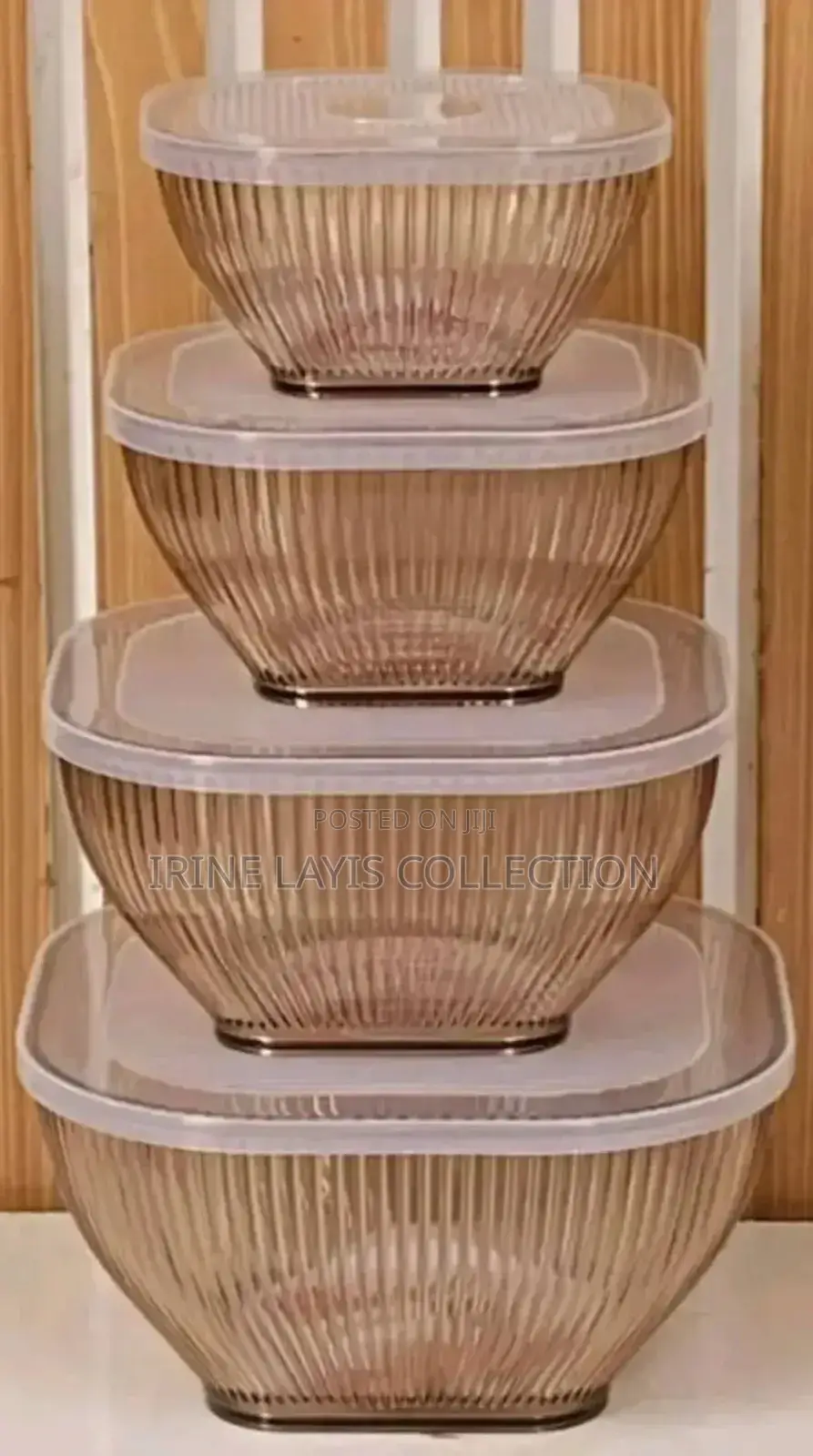 4 Set Serving Bowls