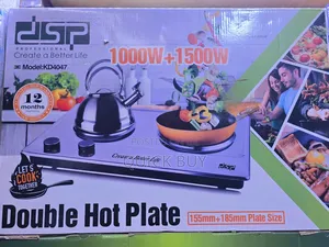 New Quality DSP Double Hotplate