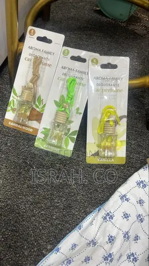Sandler Wood, Vanilla and Jasmine 3d Car Air Freshener