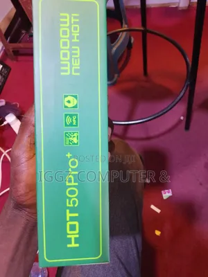 New Infinix Hot 50 Pro+ 4G 256 GB Black