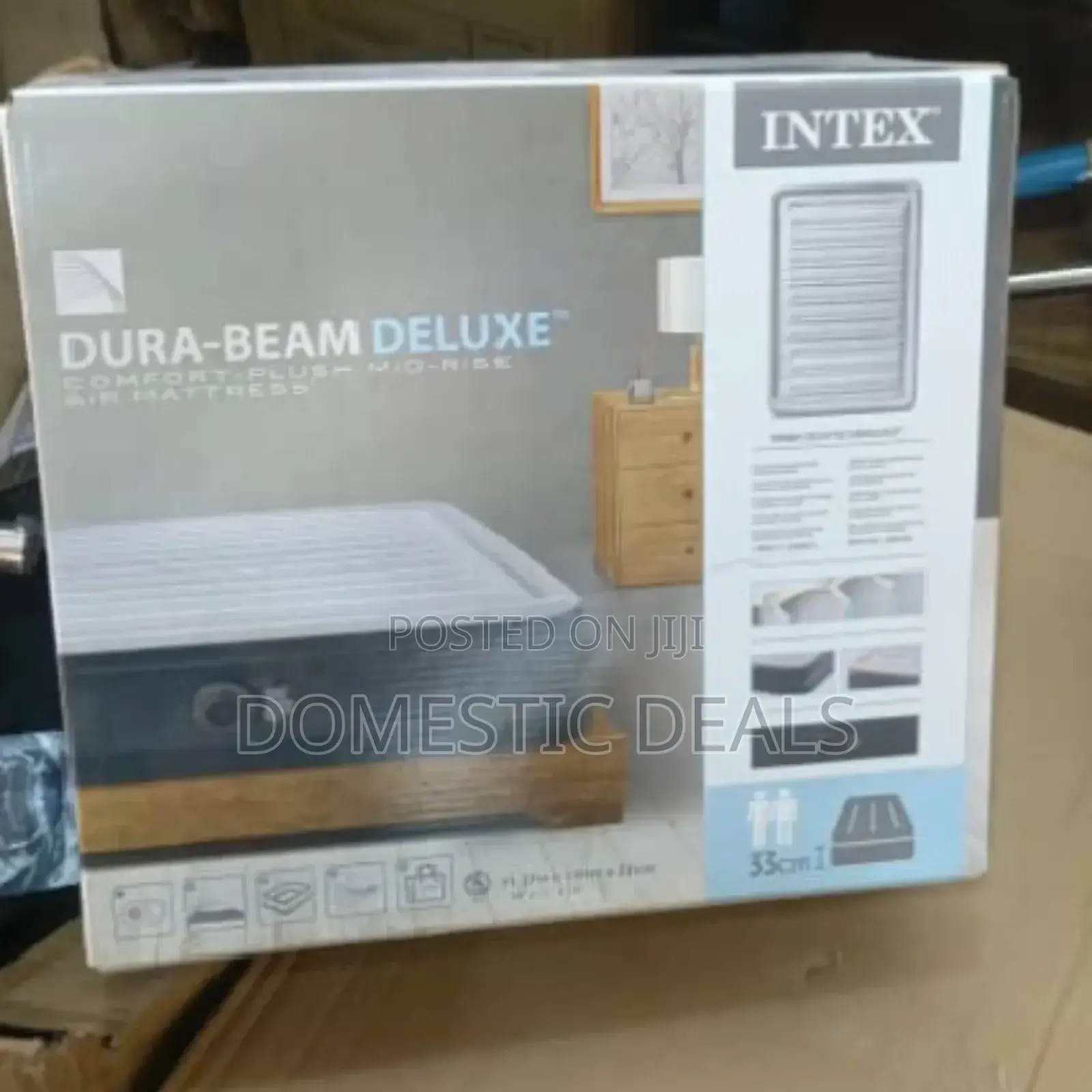 Intex Dura Beam High Density Inflatable Mattress