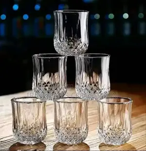 6 Piece Glass Water