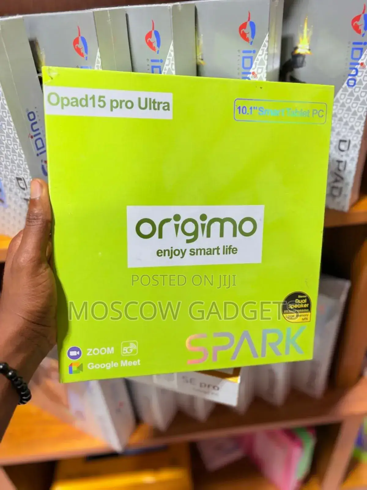 New Origimo Opad 15 Pro Ultra 256 GB Black
