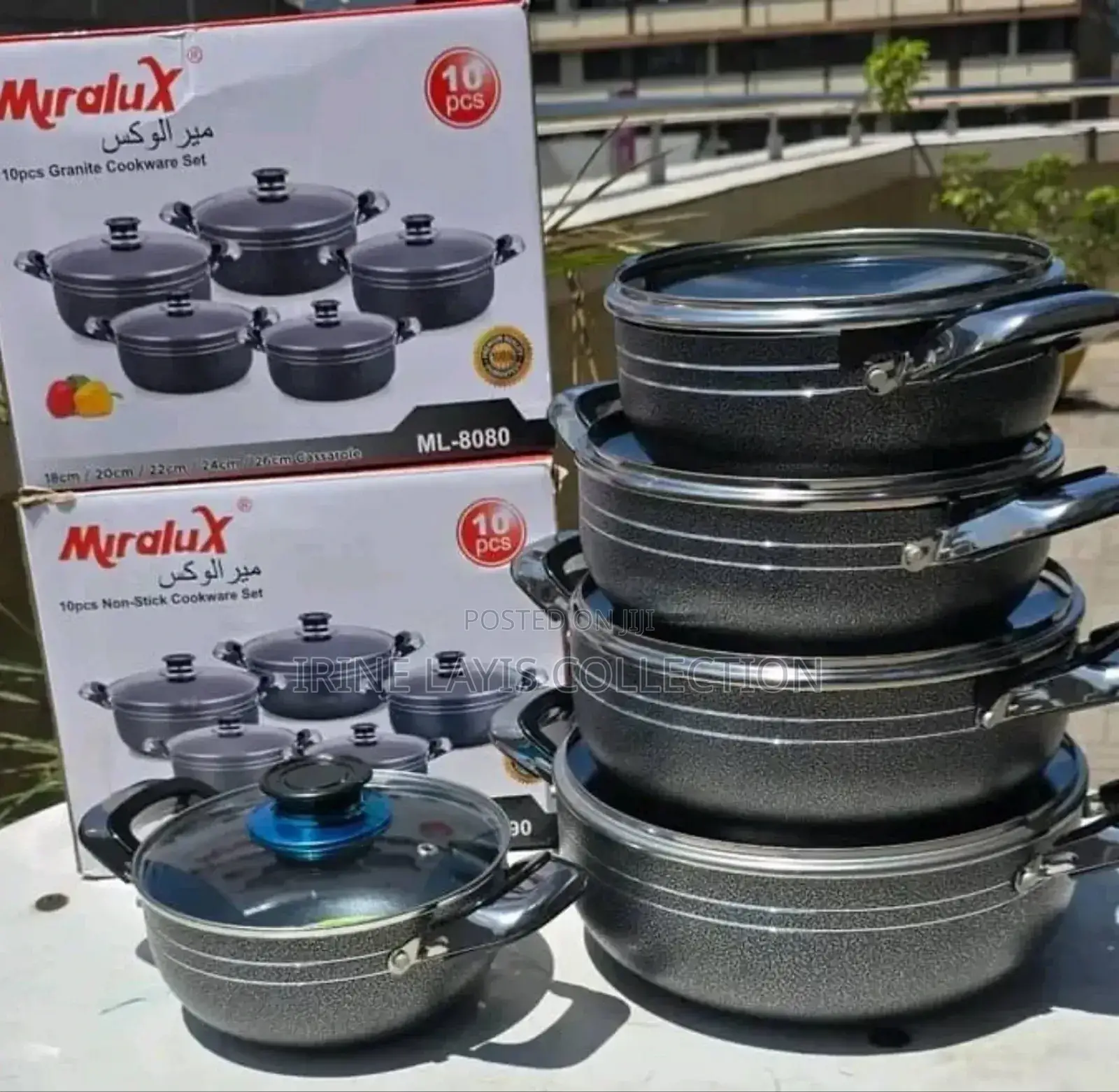 5 Piece Cook and Serving Ware