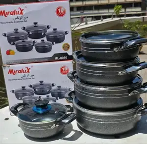 5 Piece Cook and Serving Ware