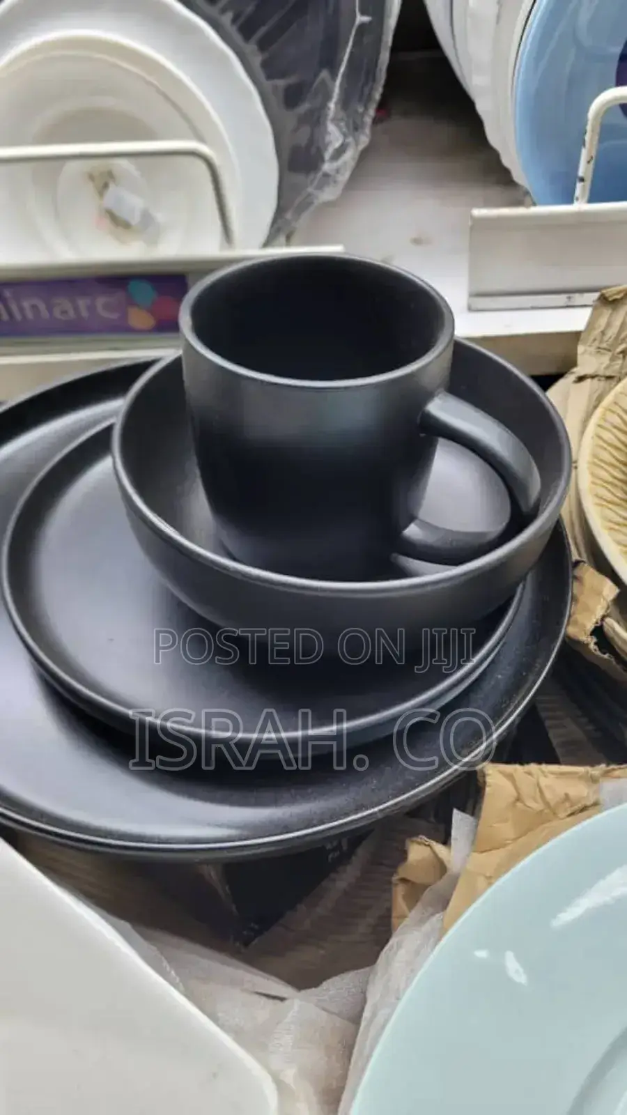 Black Dinner Sets