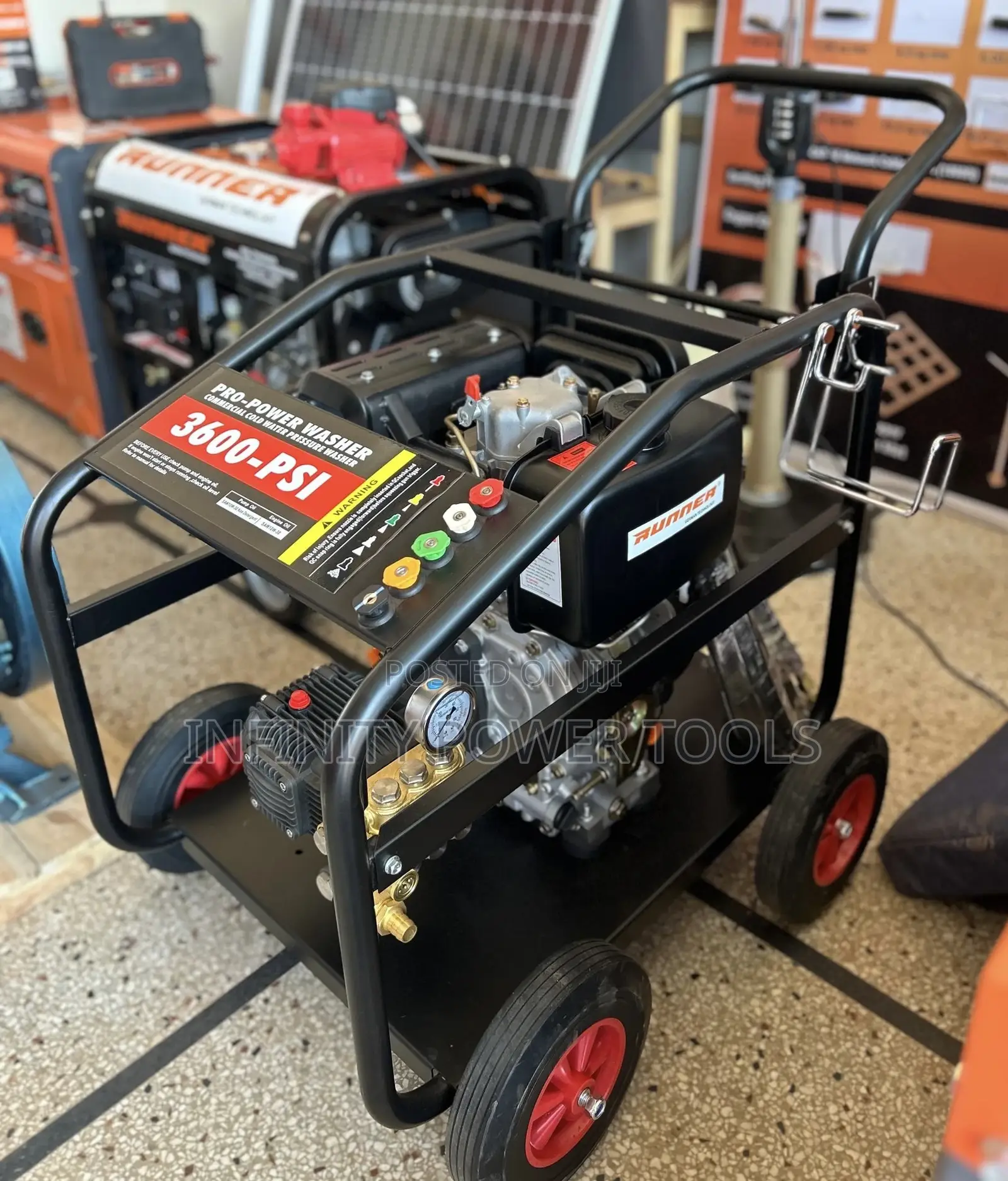 Diesel Car Washer(3600psi)