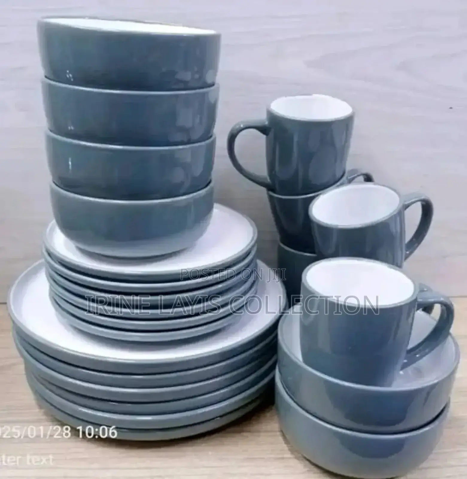 A Complete Dinner Set 6piece Each