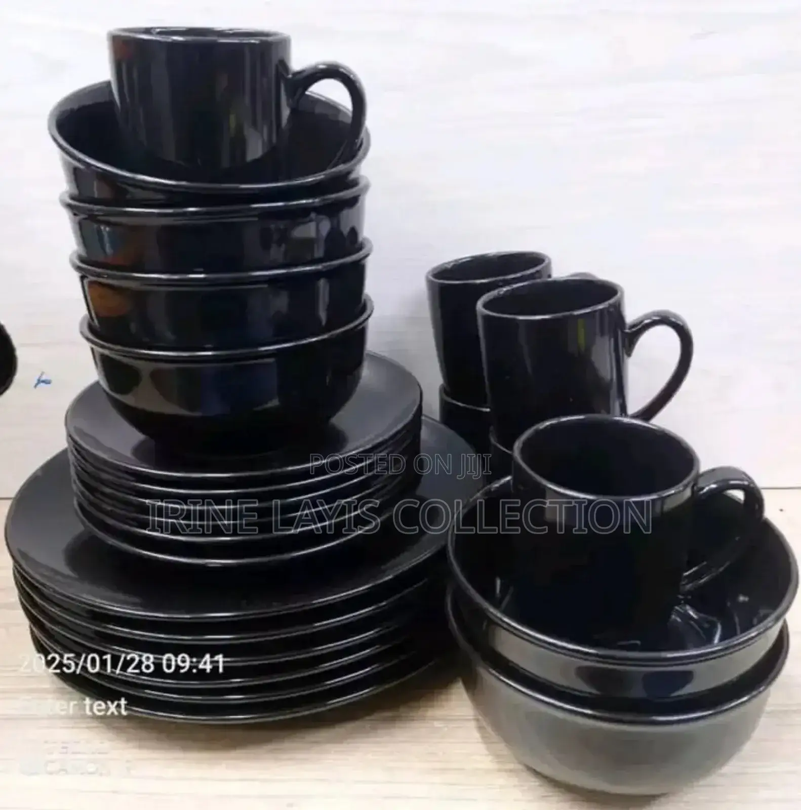 A Complete Dinner Set 6piece Each