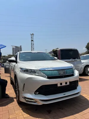 Toyota Harrier 2.0 Turbo 2019 Pearl
