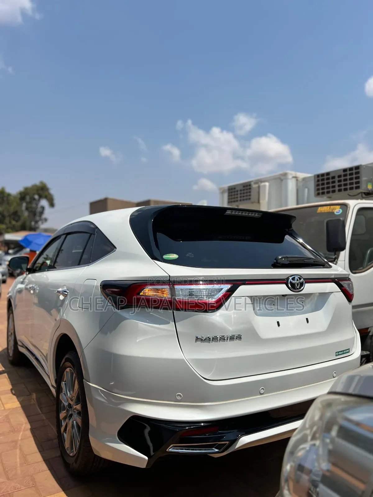 Toyota Harrier 2.0 Turbo 2019 Pearl