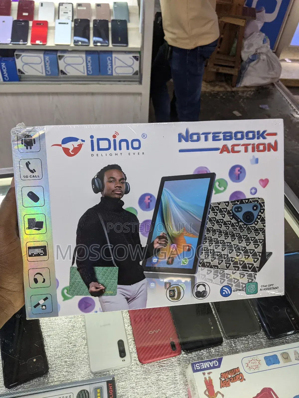 New Idino Notebook Action 512 GB Green