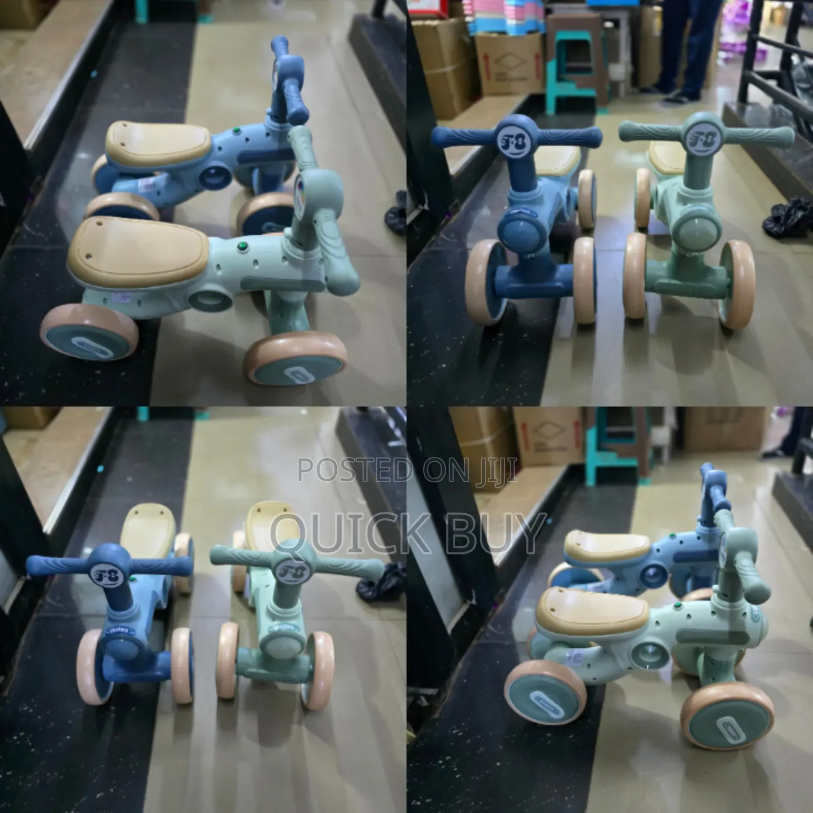 New Design Plastic Tricycle