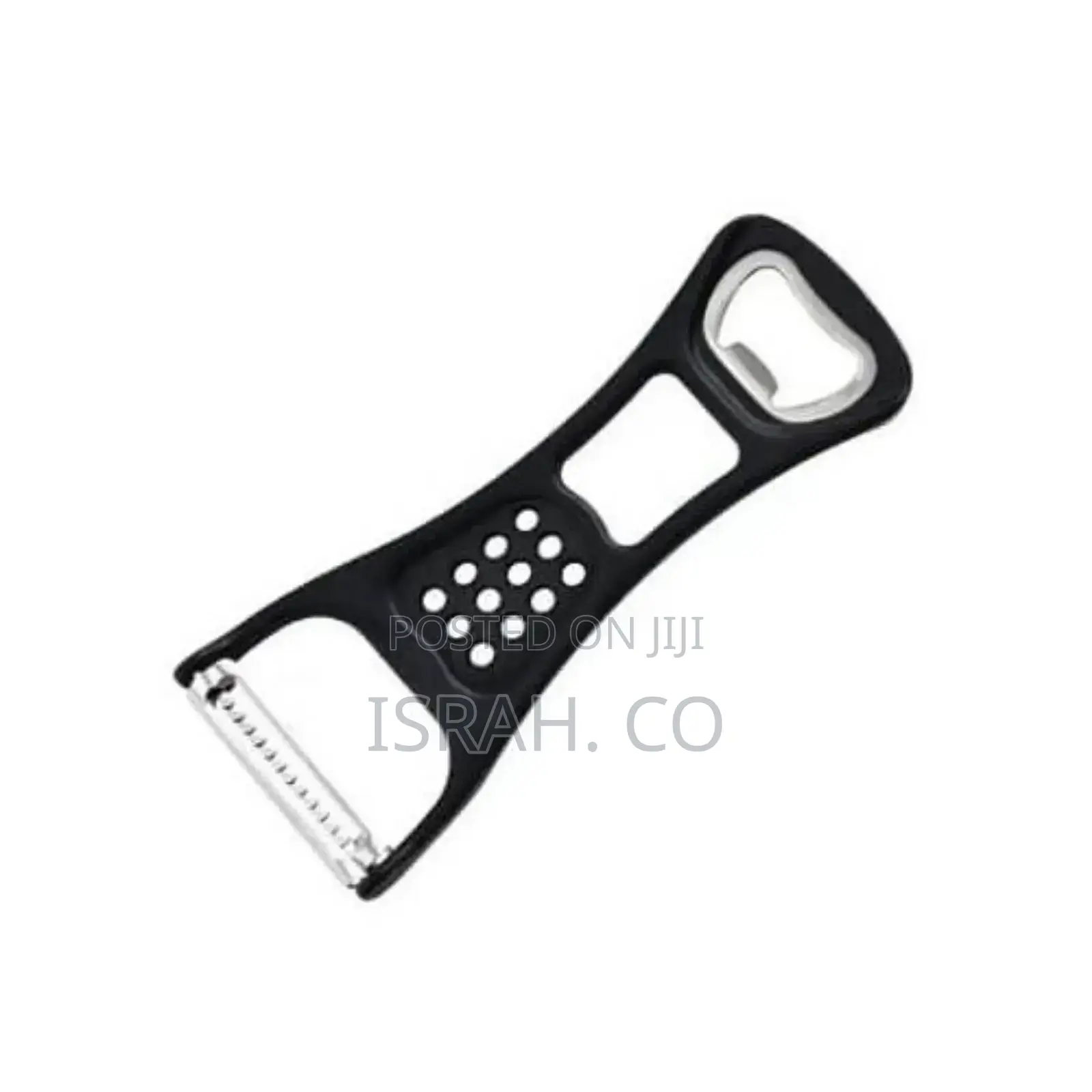 4 In1 Flat Blade Serrated Vegetable and Fruit Potato Peeler