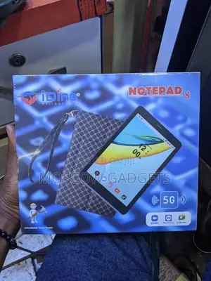 New Idino Note Pad 8 128 GB Black