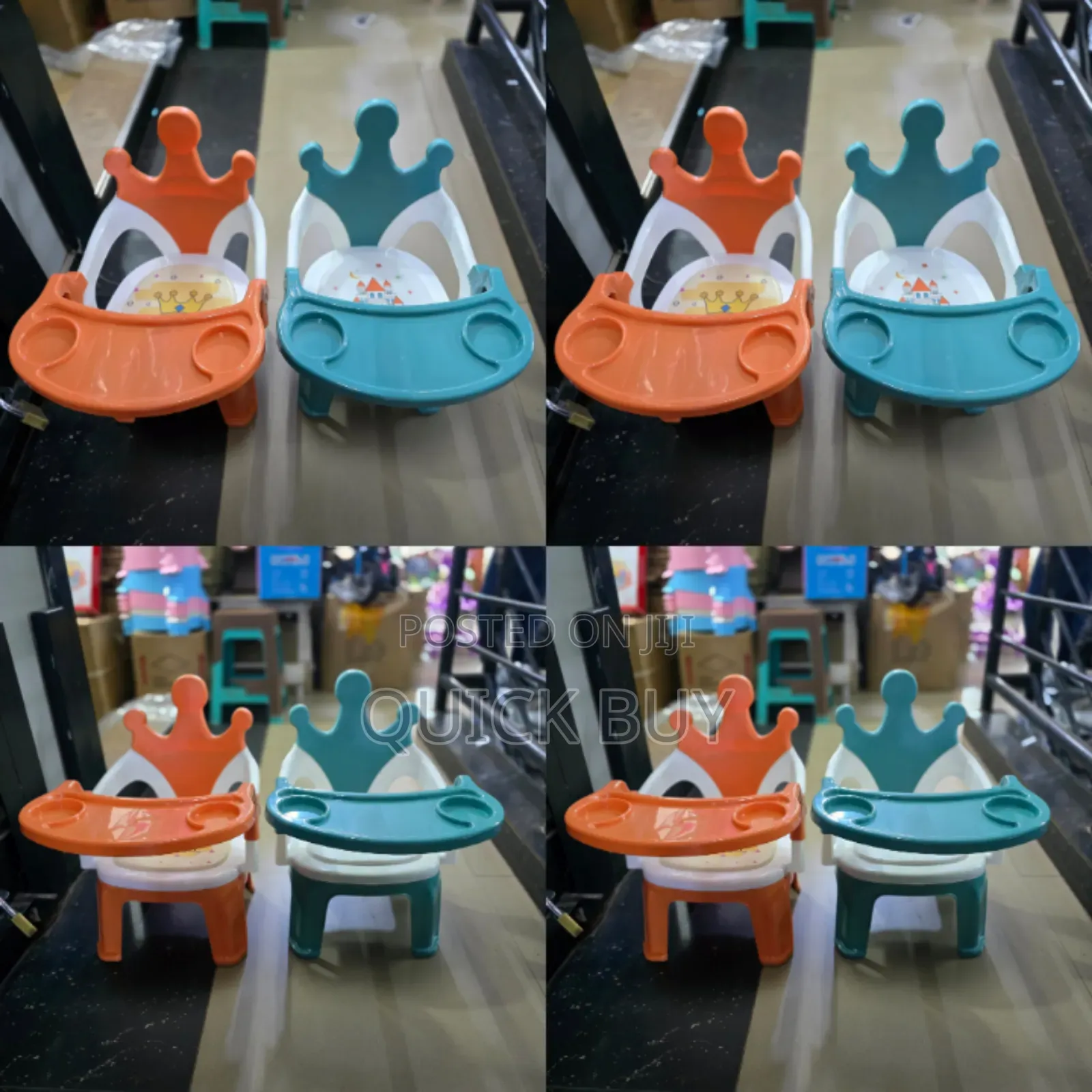 Plastic Kids Feeding Chair