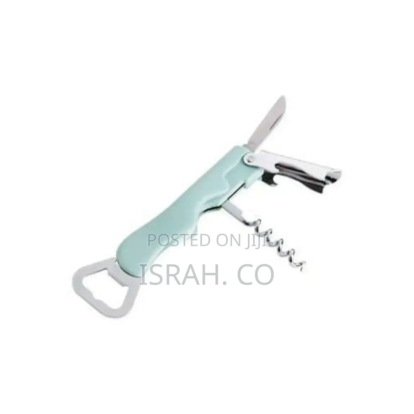 Portable Corkscrew Wine Bottle Opener Stainless Steel Screw