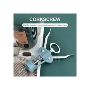 Multifunctional Bottle Opener Zinc Alloy Premium Wine Bottle