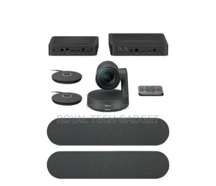 Logitech Rally Plus Video Conferencing System Ultra Hd