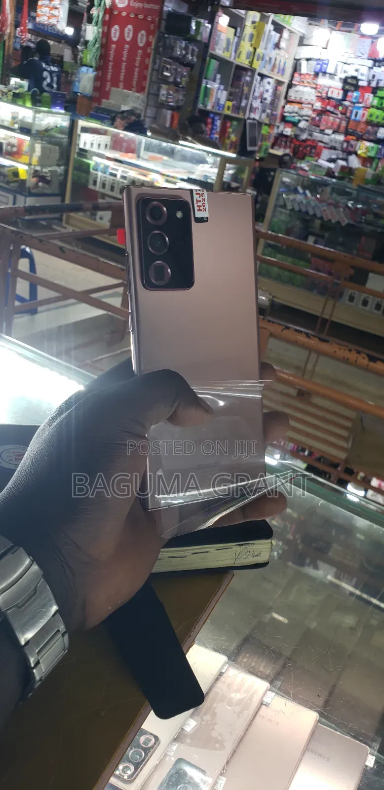 Samsung Galaxy Note 20 Ultra 5G 256 GB Bronze
