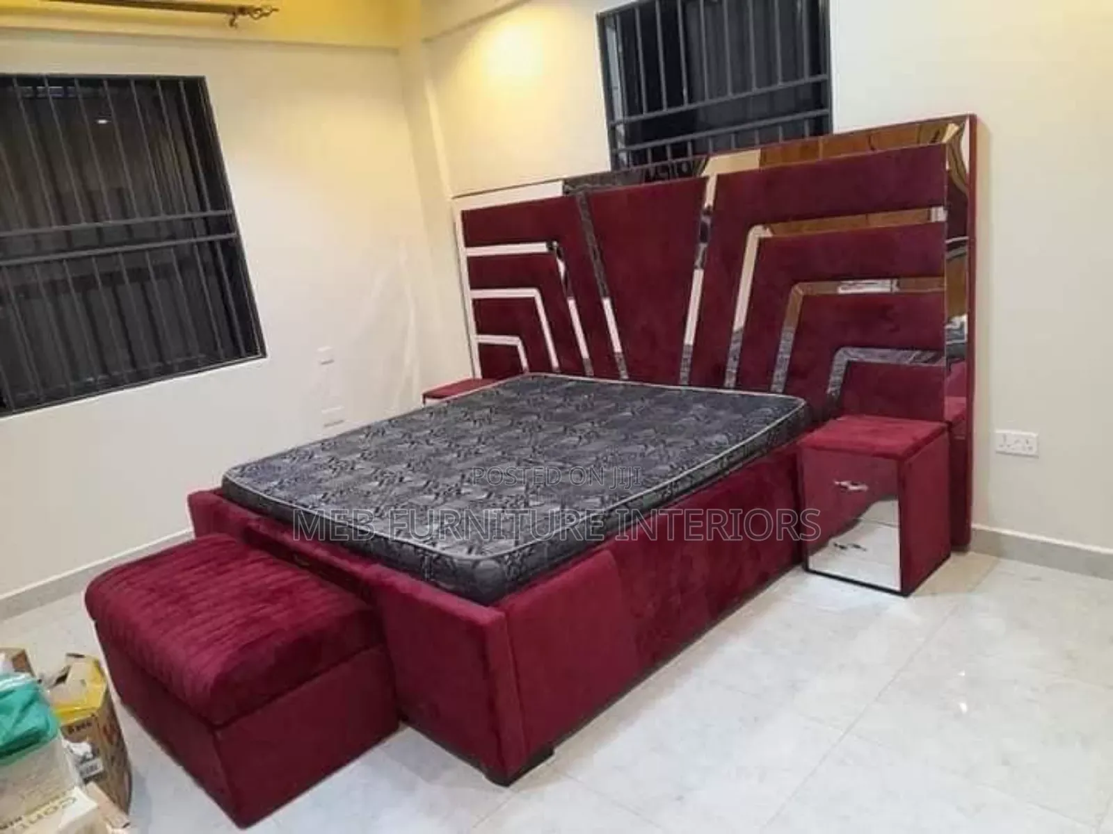 5*6 Queen Bed With Unique Color Available Now Now