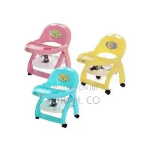 Baby Kids Fold-Able Seat Dining Chair and Table