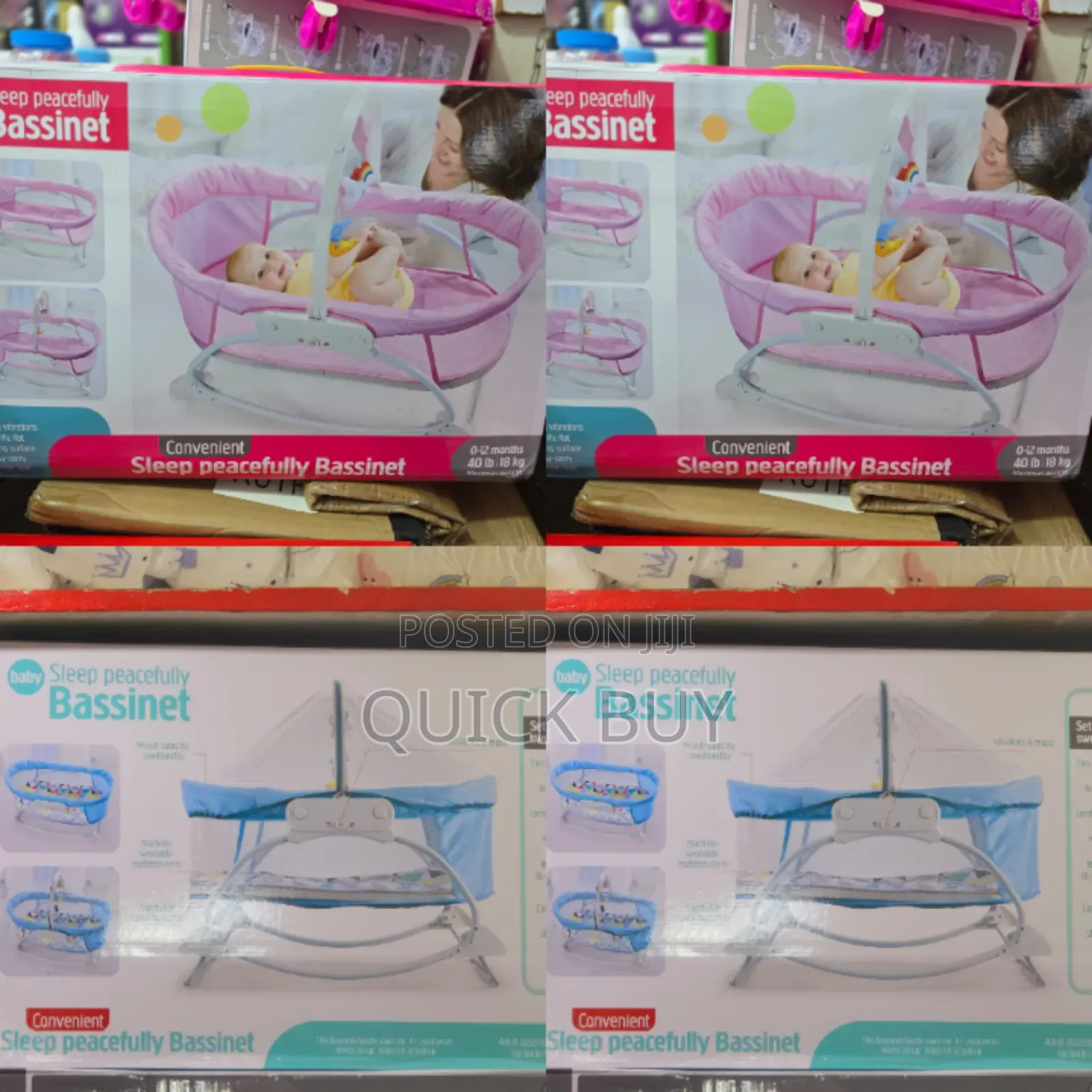 New Quality Kids Bassinet