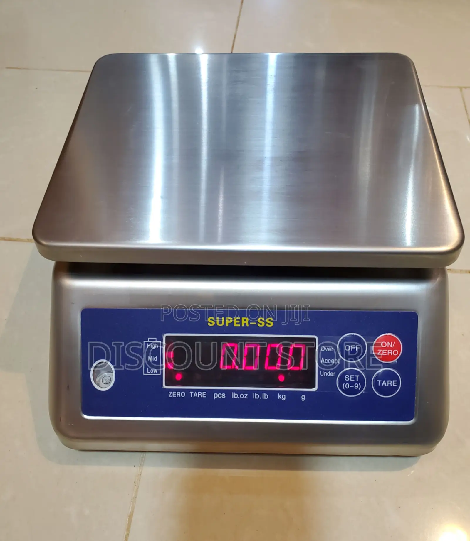 Tabletop Industrial Scale 30kg Industrial Scales