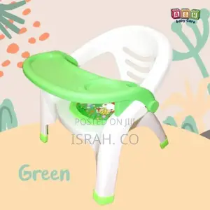 Lightweight Kid Feeding Dining Chair With Wheels