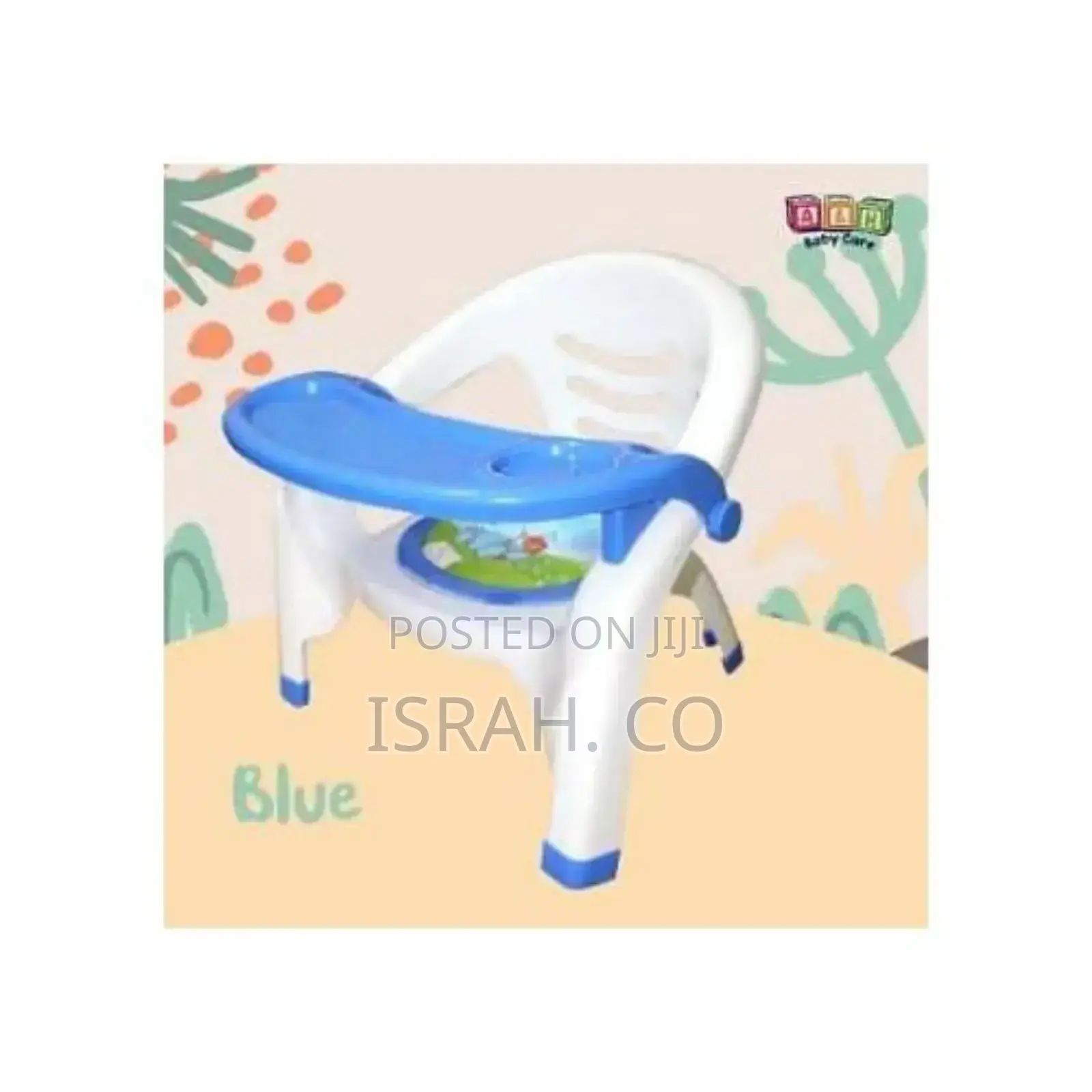 Lightweight Kid Feeding Dining Chair With Wheels