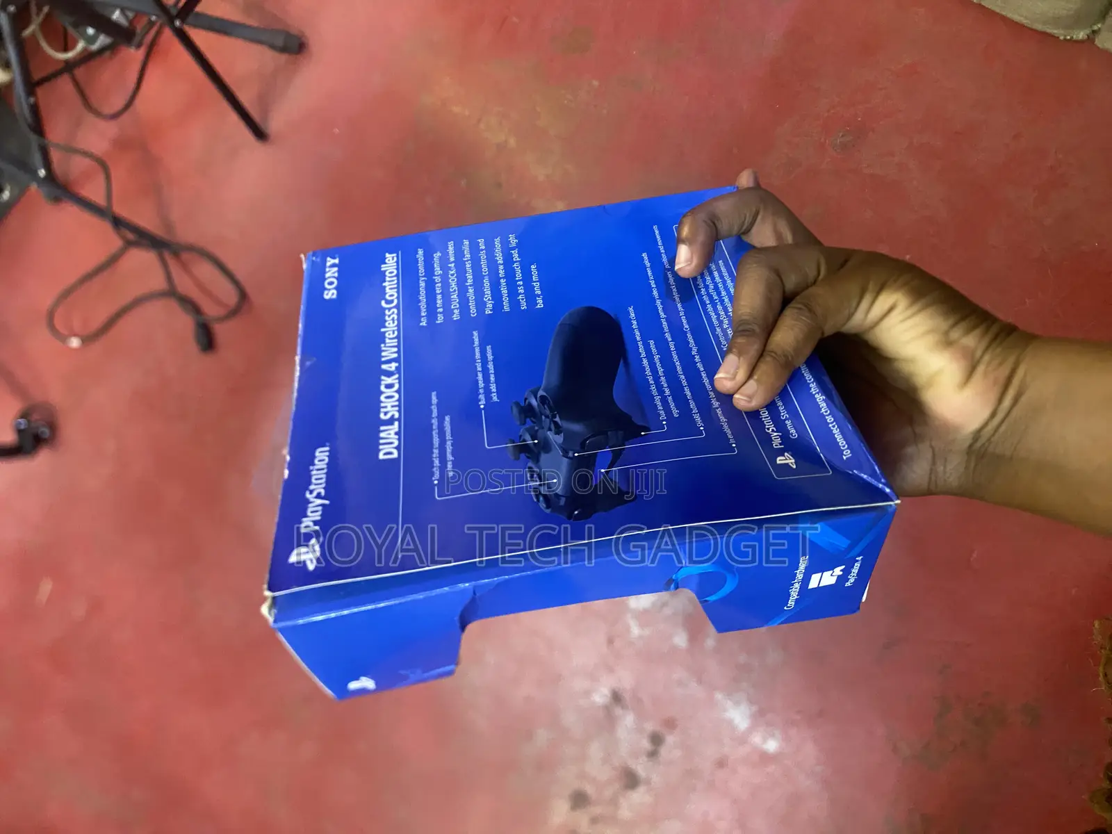 Original Dual Shock 4/Ps4 Gaming Pad