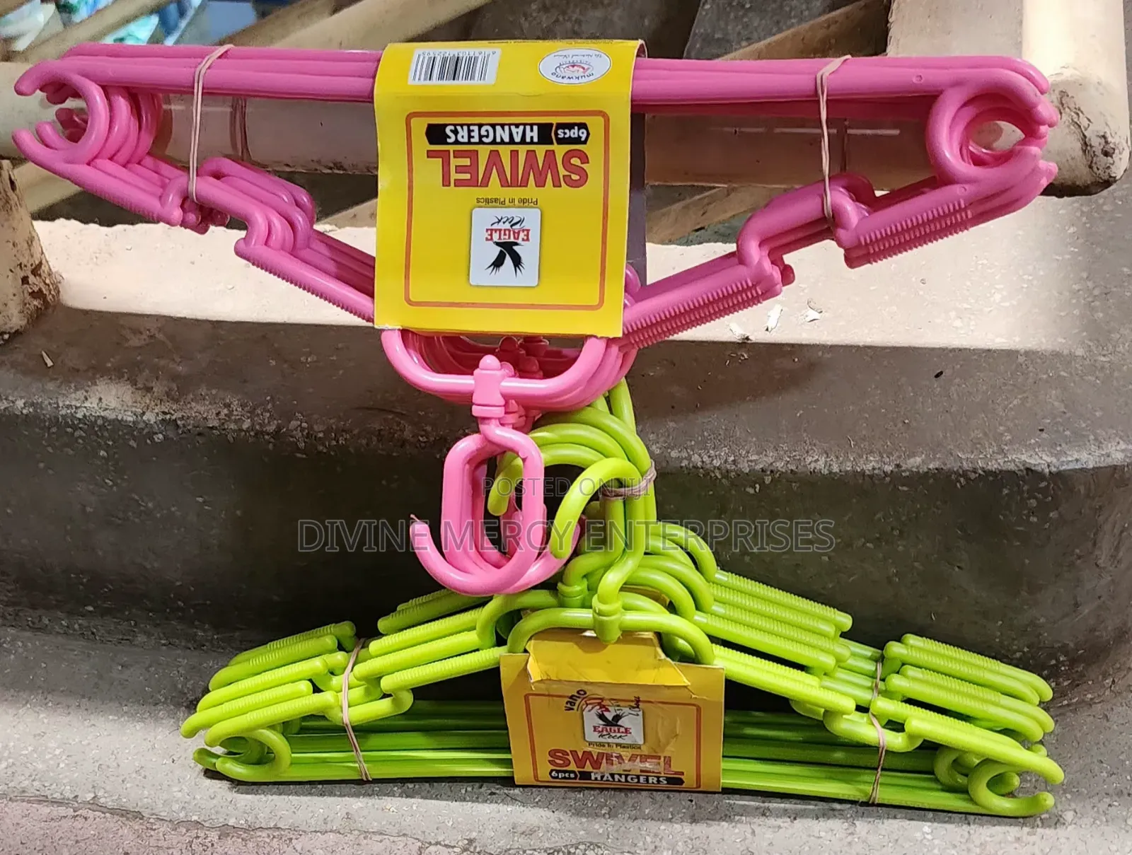 Swivel Hangers (12pcs )